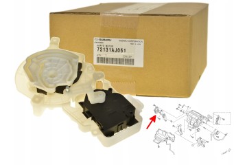 SUBARU LEGACY V 09 14 SUBARU OUTBACK 09 14 AIR SUPPLY CONTROL MOTOR