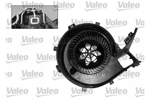 Air supply fans blowers VALEO 698807 Quality of parts according to GVO Q original with factory logo OEM OES