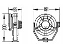 BLOWER 8EV003 361 011 HELLA Catalog number of substitutes HELLA 8EV 003 361 011 NPS M151A47