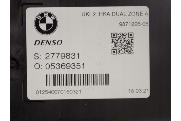 BMW F44 ORIGINAL HEATER 9871295 Part manufacturer BMW OE