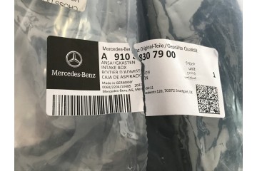 Mercedes Benz OE air intake A9108307900 Catalog number of the part 910 830 79 00