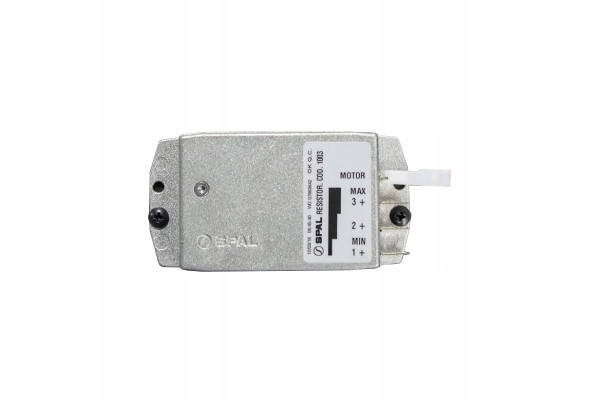 4401002 RESISTOR BLOWER SPEED CONTROLLER 3 GEARS SPAL 12 24V