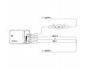 4401002 RESISTOR BLOWER SPEED CONTROLLER 3 GEARS SPAL 12 24V Part manufacturer Spal