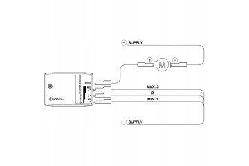 4401002 RESISTOR BLOWER SPEED CONTROLLER 3 GEARS SPAL 12 24V Part manufacturer Spal