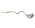 End muffler Mercedes E200 E220 CDi W211 T211