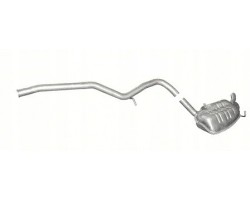 End muffler Mercedes E200 E220 CDi W211 T211
