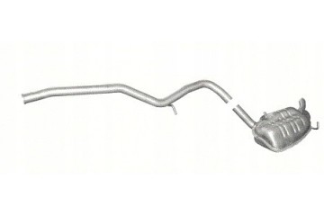 End muffler Mercedes E200 E220 CDi W211 T211