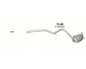 End muffler Mercedes E200 E220 CDi W211 T211 Catalog number of the part 13 40
