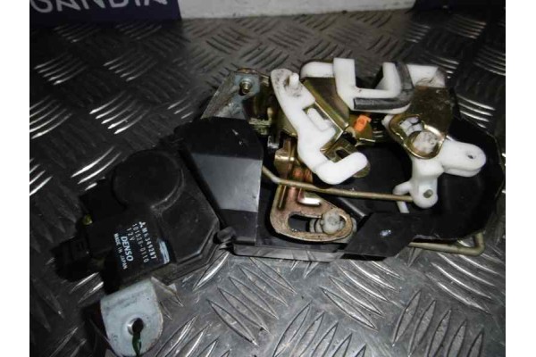 2 PIN CERRADURA PUERTA TRASERA IZQUIERDA MITSUBISHI MONTERO (V60/V70) 3.2 DI-D Avance (5-ptas.) 2003 2 PIN 156718 MITSUBISHI - 1