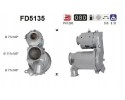 PARTICULATE FILTER FAP DPF FD5135 AS AUDI SEAT