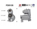 PARTICULATE FILTER FAP DPF FD5135 AS AUDI SEAT Packaging status original