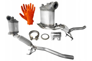 VW Passat B6 1 9 2 0 TDi 2005 2009 DPF FILTER FAP PARTICULATE FILTER