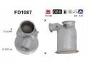 PARTICULATE FILTER FAP DPF FD1087 AS AUDI SEAT