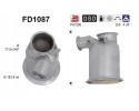 PARTICULATE FILTER FAP DPF FD1087 AS AUDI SEAT Part manufacturer AS