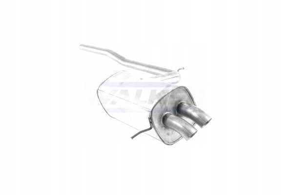 Exhaust system silencer rear WALKER 25095 Catalog number of the part 25095