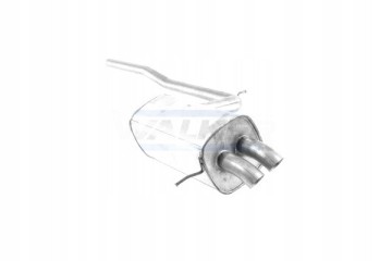 Exhaust system silencer rear WALKER 25095 Catalog number of the part 25095