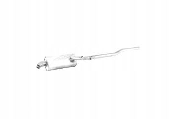Exhaust system silencer rear WALKER 25095 Quality of parts according to GVO Q original with factory logo OEM OES