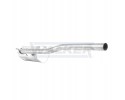Exhaust system silencer rear WALKER 25095 Car type passenger cars