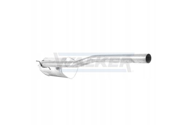 Exhaust system silencer rear WALKER 25095 Car type passenger cars