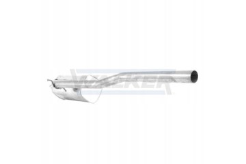 Exhaust system silencer rear WALKER 25095 Car type passenger cars