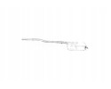 Exhaust system silencer rear WALKER 25095 Product weight with unit packaging 9 8 kg