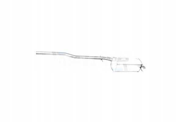Exhaust system silencer rear WALKER 25095 Product weight with unit packaging 9 8 kg
