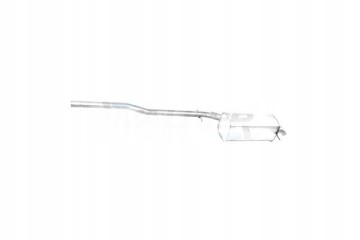 Exhaust system silencer rear WALKER 25095 Product weight with unit packaging 9 8 kg