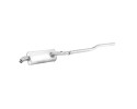 Exhaust system silencer rear WALKER 25095 Catalog number of substitutes BOSAL 295 001 EDEX 31 06 EEC EVO416 EuroFlo EXVO6097 Fau