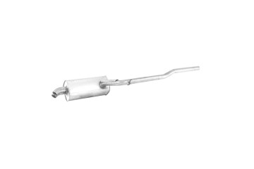 Exhaust system silencer rear WALKER 25095 Catalog number of substitutes BOSAL 295 001 EDEX 31 06 EEC EVO416 EuroFlo EXVO6097 Fau