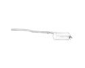 Exhaust system silencer rear WALKER 25095 Catalog number of the original VOLVO 30645017 VOLVO 31201889 VOLVO 31201890