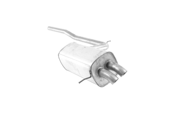 Exhaust system silencer rear WALKER 25095 Product weight 9 8 kg