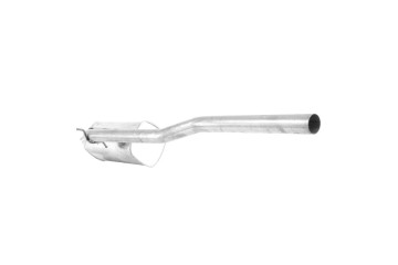 Exhaust system silencer rear WALKER 25095 Total length 1950 mm