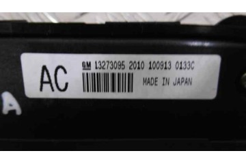 13273095 MANDO CLIMATIZADOR OPEL INSIGNIA BERLINA Edition 2010 13273095 156966 OPEL - 4