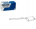 Exhaust system silencer rear WALKER 25095 EAN GTIN 3277490250957