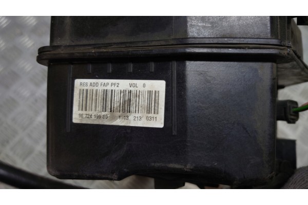 FLUID RESERVOIR FAP 5008 PARTNER BERLINGO DS5 PICAS 9672419980 OE Version European