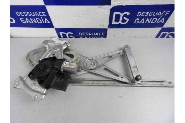 6 PINS ELEVALUNAS DELANTERO DERECHO RENAULT MEGANE III BERLINA 5P Expression 2010 6 PINS 157003 RENAULT - 2