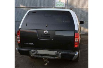 NISSAN NAVARA PICKUP (D40M) *