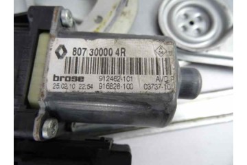 6 PINS ELEVALUNAS DELANTERO DERECHO RENAULT MEGANE III BERLINA 5P Expression 2010 6 PINS 157003 RENAULT - 3