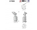 AS CATALYST OPEL ASTRA H J 1 7CDTI EURO 5 EURO 6 Packaging status original