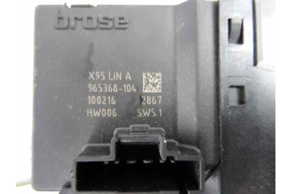 6 PINS ELEVALUNAS DELANTERO DERECHO RENAULT MEGANE III BERLINA 5P Expression 2010 6 PINS 157003 RENAULT - 4