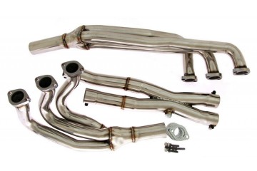 Exhaust manifolds BMW E30 E34 M20 2 0 2 5 2 7 ETA 320i 323i 325i 325ix Packaging status original