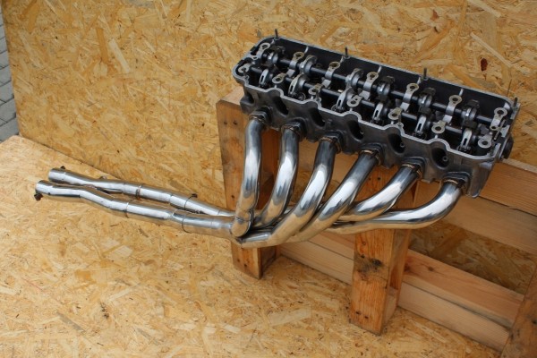 Exhaust manifolds BMW E30 E34 M20 2 0 2 5 2 7 ETA 320i 323i 325i 325ix Product weight with unit packaging 2 kg