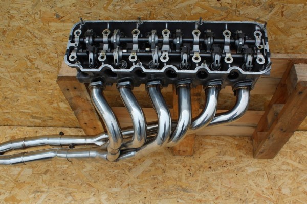 Exhaust manifolds BMW E30 E34 M20 2 0 2 5 2 7 ETA 320i 323i 325i 325ix Customs tariff code 87089235