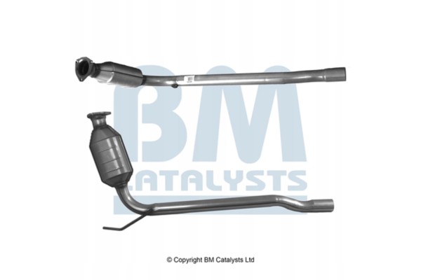 CATALYST VW T4 1 9TD 2 4D 2 5TDI BM CATALYSTS BM80025H