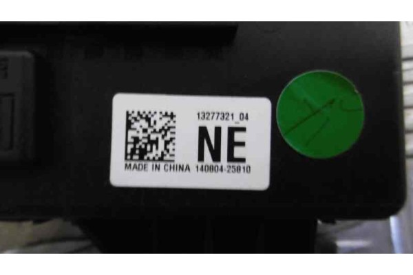 13277321 04 CAJA RELES / FUSIBLES OPEL INSIGNIA BERLINA Edition 2010 13277321 04 157023 OPEL - 2