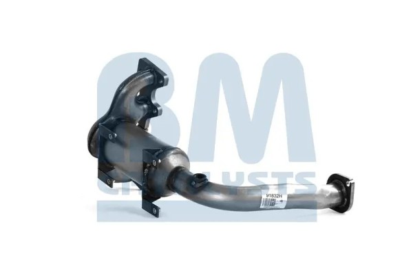 CATALYST BM91832H BM CATALYSTS FIAT Car type cargo vans
