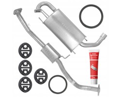 Muffler set Mazda MX5 II 2 NB 98 05 1 6 1 8