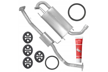 Muffler set Mazda MX5 II 2 NB 98 05 1 6 1 8