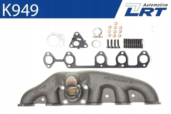 EXHAUST MANIFOLD K949 LRT VW MULTIVAN TOUAREG Catalog number of the part K949