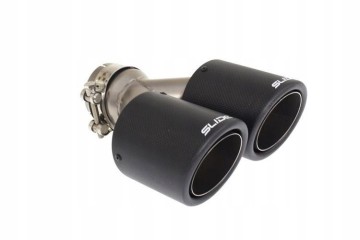 Double Silencer Tip 101mm Input 76mm SLIDE TW TL 421